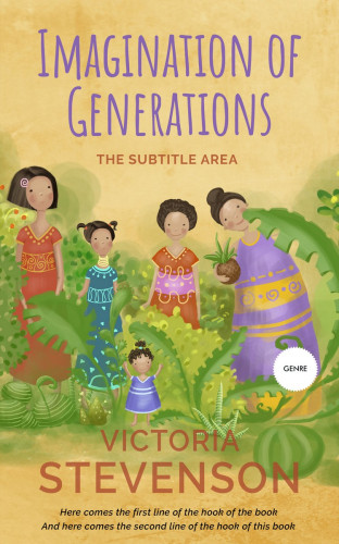 3D mockup of Laser #1919 - Premade Literary Fiction Book Cover