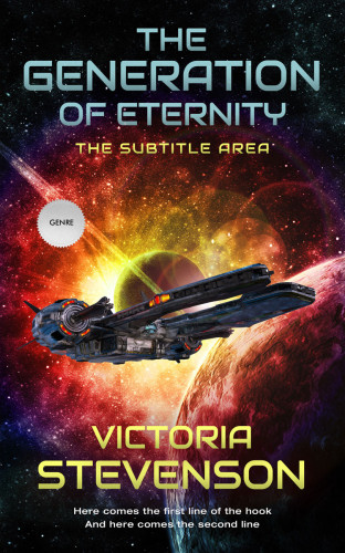 3D mockup of Whiskey #1939 - Premade Science Fiction Book Cover