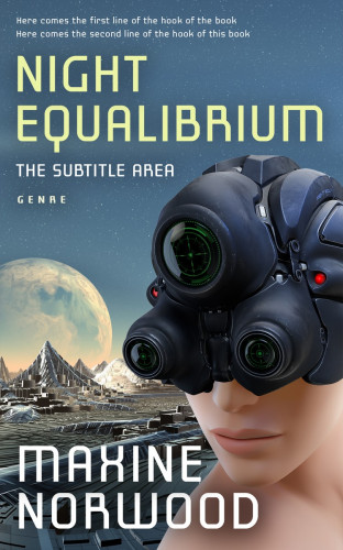 3D mockup of Shuttle Gray #1945 - Premade Science Fiction Book Cover