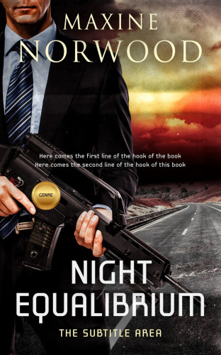 3D mockup of Sorrell Brown #1957 - Premade Mystery & Thriller & Suspense Book Cover