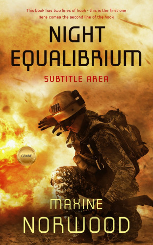 3D mockup of Clinker #1968 - Premade Apocalyptica Book Cover