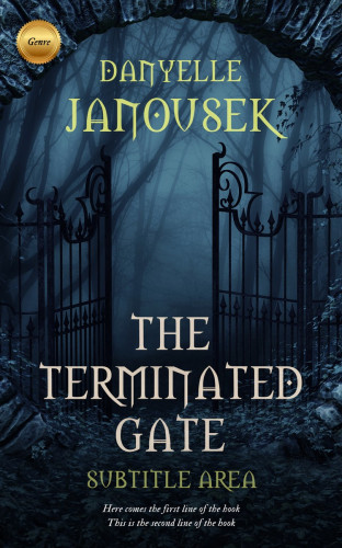 3D mockup of Big Stone #1986 - Premade Fantasy Book Cover | BookCoverZone