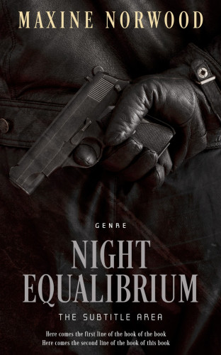 3D mockup of Cocoa Brown #1988 - Premade Mystery & Thriller & Suspense Book Cover