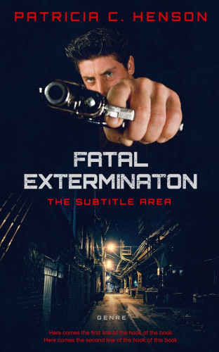 3D mockup of Ebony #1995 - Premade Mystery & Thriller & Suspense Book Cover