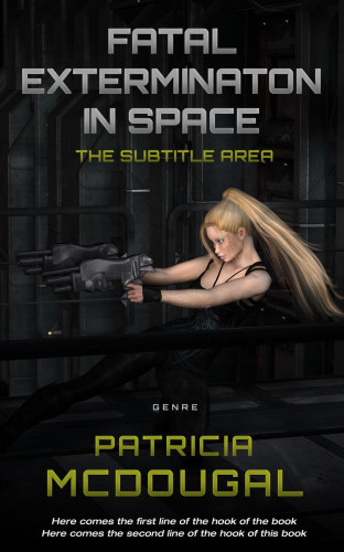 3D mockup of Woodsmoke #1999 - Premade Science Fiction Book Cover