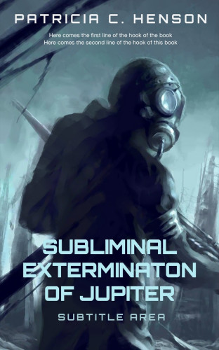 3D mockup of Pickled Bluewood #2008 - Premade Apocalyptica Book Cover