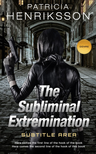 3D mockup of Log Cabin #2015 - Premade Mystery & Thriller & Suspense Book Cover