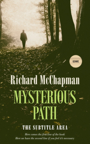 3D mockup of Akaroa #2057 - Premade Mystery & Thriller & Suspense Book Cover