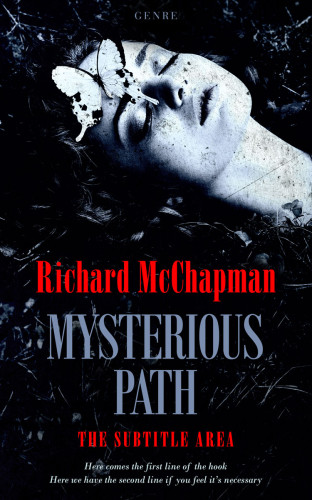 3D mockup of Cold Turkey #2058 - Premade Mystery & Thriller & Suspense Book Cover