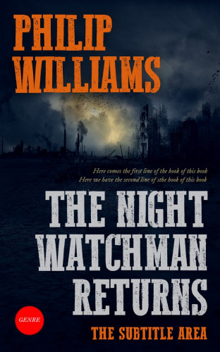 3D mockup of Antique Brass #2075 - Premade Mystery & Thriller & Suspense Book Cover