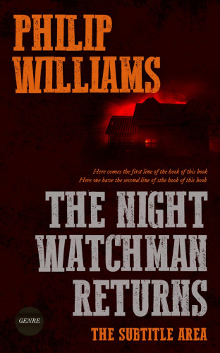 3D mockup of Muddy Waters #2076 - Premade Mystery & Thriller & Suspense Book Cover