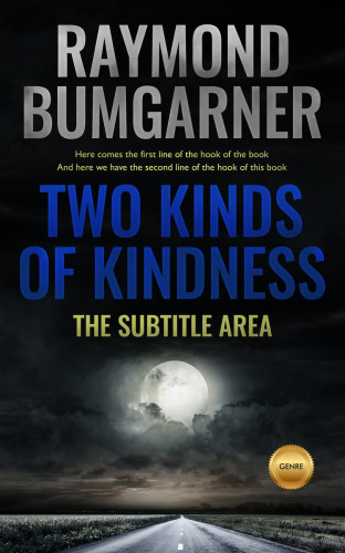 3D mockup of Bunker #2080 - Premade Mystery & Thriller & Suspense Book Cover