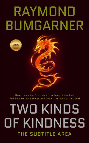 3D mockup of Wood Bark #2090 - Premade Science Fiction Book Cover