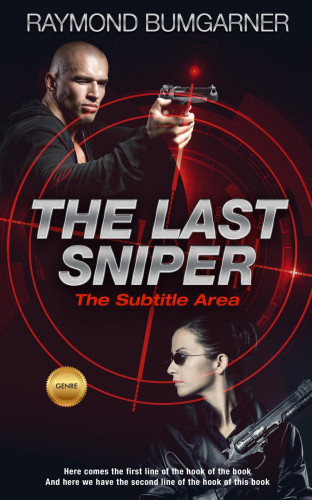 3D mockup of Cocoa Brown #2113 - Premade Mystery & Thriller & Suspense Book Cover