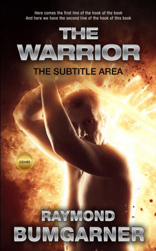 3D mockup of Pancho #2118 - Premade Teen & Young Adult Book Cover