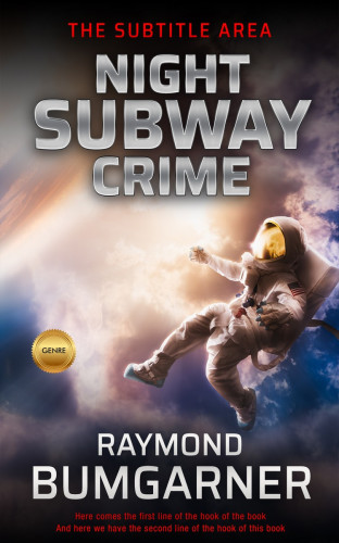 3D mockup of Dust Storm #2121 - Premade Science Fiction Book Cover