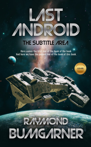 3D mockup of Tide #2127 - Premade Science Fiction Book Cover