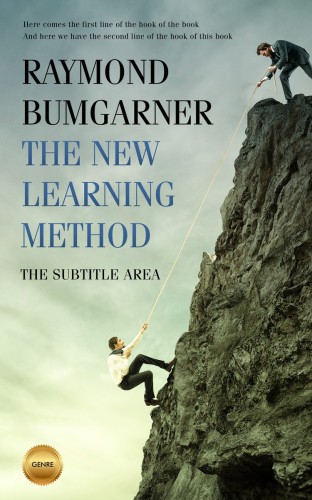 3D mockup of Clay Ash #2133 - Premade Business Book Cover