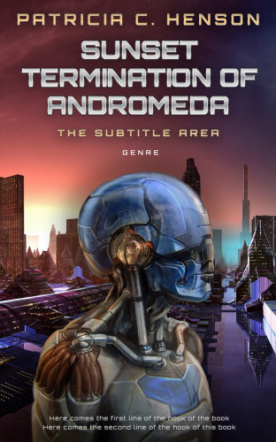 3D mockup of Thunder #2142 - Premade Science Fiction Book Cover