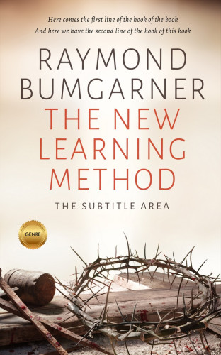 3D mockup of Merino #2145 - Premade Religion & Spirituality Book Cover