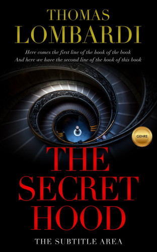 3D mockup of Woodsmoke #2154 - Premade Mystery & Thriller & Suspense Book Cover