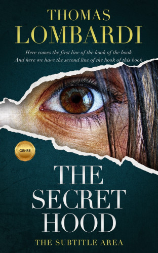 3D mockup of Rodeo Dust #2165 - Premade Horror Book Cover