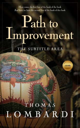 3D mockup of Oil #2195 - Premade Religion & Spirituality Book Cover