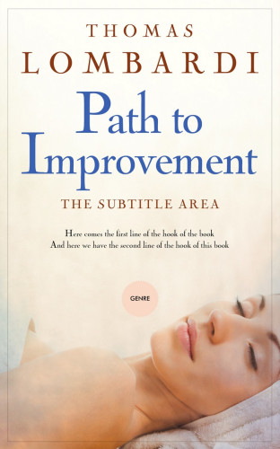 3D mockup of Merino #2196 - Premade Health & Mind & Body Book Cover