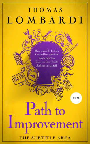 3D mockup of Buttercup #2197 - Premade Abstract Book Cover