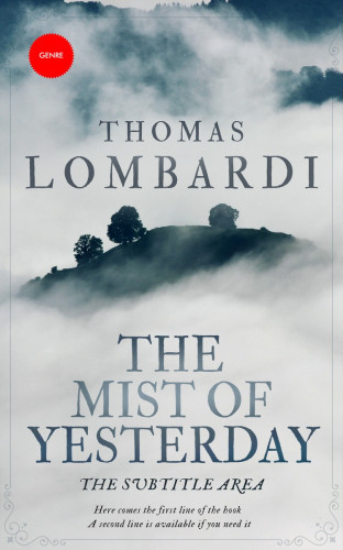 3D mockup of Iron #2214 - Premade Mystery & Thriller & Suspense Book Cover