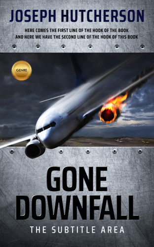 3D mockup of Tuna #2224 - Premade Mystery & Thriller & Suspense Book Cover