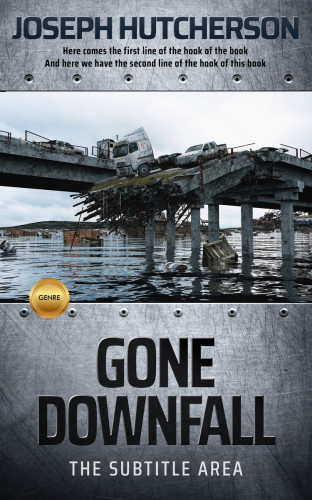 3D mockup of Outer Space #2228 - Premade Apocalyptica Book Cover