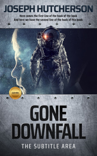 3D mockup of Ebony Clay #2229 - Premade Science Fiction Book Cover