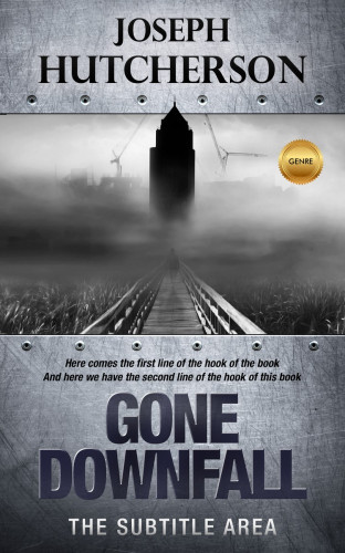 3D mockup of Abbey #2237 - Premade Horror Book Cover