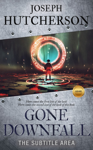 3D mockup of Ship Gray #2259 - Premade Fantasy Book Cover