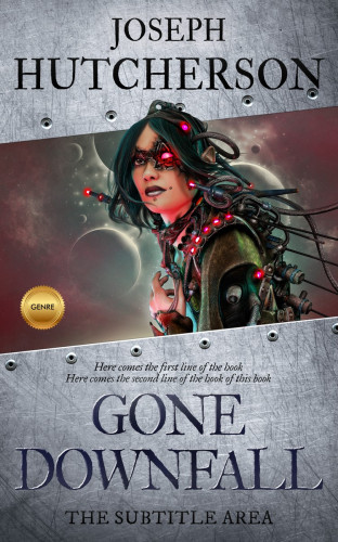 3D mockup of Emperor #2260 - Premade Science Fiction Book Cover