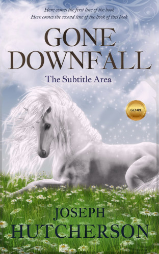 3D mockup of Ghost #2265 - Premade Fantasy Book Cover