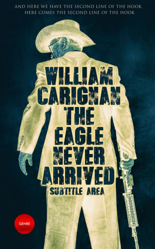 3D mockup of Tiber #2269 - Premade Mystery & Thriller & Suspense Book Cover