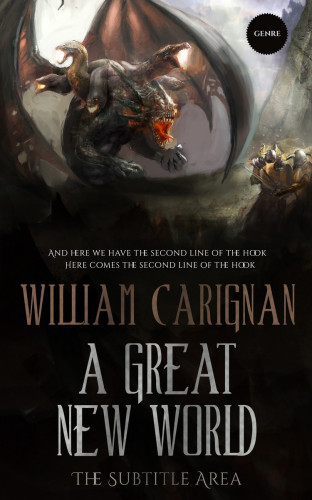 3D mockup of Tide #2281 - Premade Fantasy Book Cover