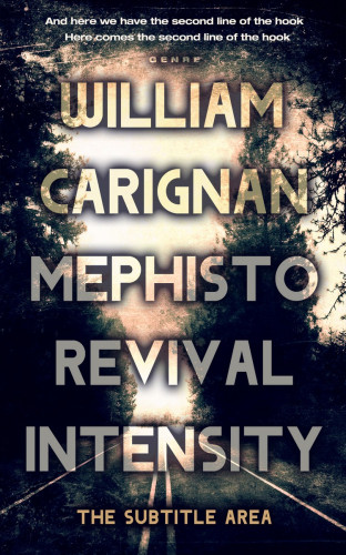 3D mockup of Double Spanish White #2282 - Premade Mystery & Thriller & Suspense Book Cover