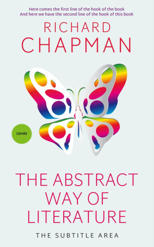 3D mockup of Mystic #2287 - Premade Abstract Book Cover