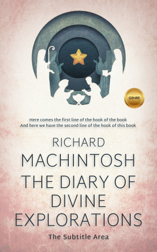 3D mockup of Bizarre #2292 - Premade Religion & Spirituality Book Cover