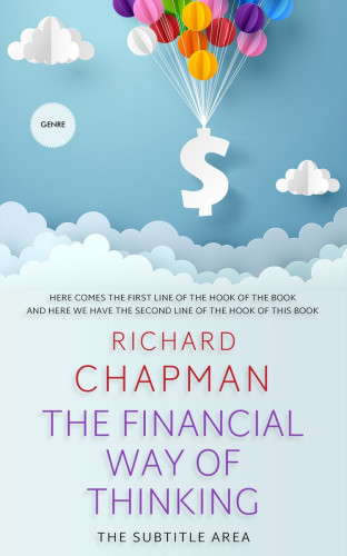 3D mockup of Botticelli #2294 - Premade Business Book Cover | BookCoverZone