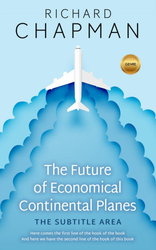 3D mockup of Viking #2306 - Premade Travel Book Cover