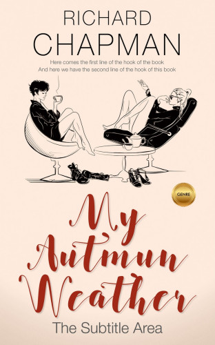 3D mockup of Linen #2309 - Premade Teen & Young Adult Book Cover