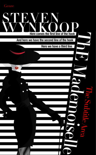 3D mockup of Black #2313 - Premade Chick Lit Book Cover | BookCoverZone