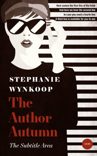 3D mockup of Asphalt #2314 - Premade Abstract Book Cover | BookCoverZone