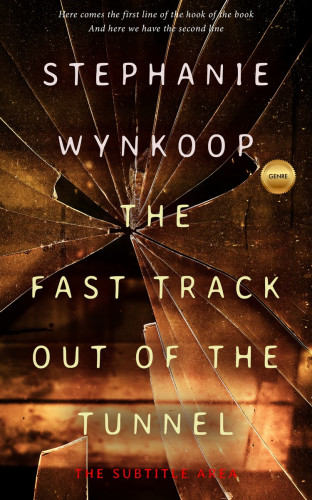 3D mockup of Antique Brass #2324 - Premade Mystery & Thriller & Suspense Book Cover