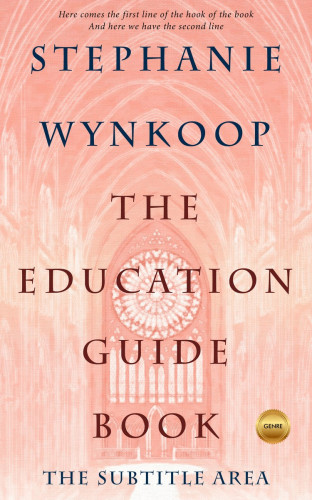 3D mockup of Apricot Peach #2328 - Premade Religion & Spirituality Book Cover