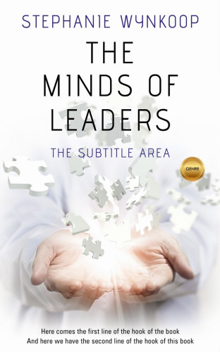 3D mockup of Ebb #2334 - Premade Abstract Book Cover